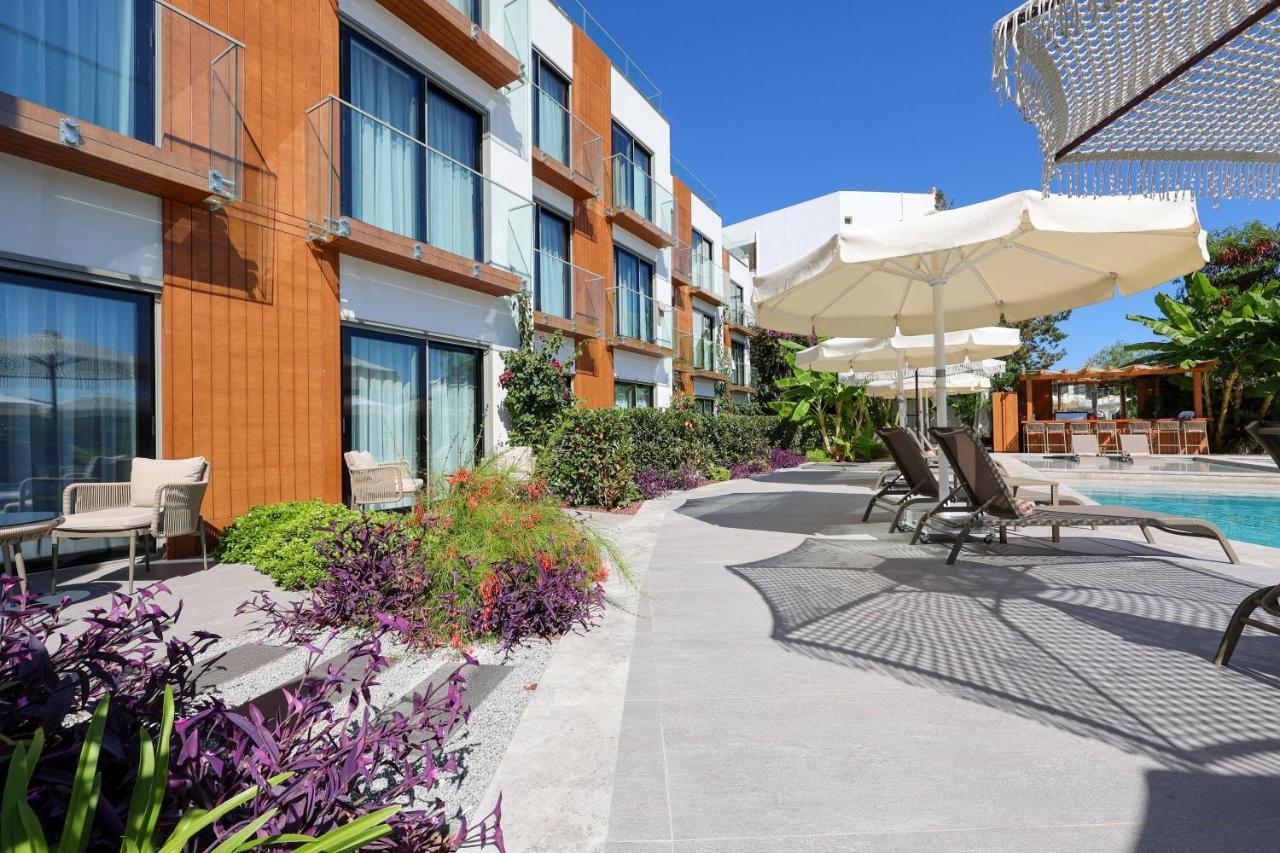 Bodrum Astrid Hotel Gumusluk Exterior photo